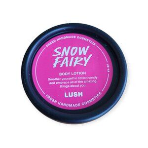 Lush Snow Fairy Body Lotion 50g NWT Exp 12 Jan '27 Vegan Soft Hydrating Skincare